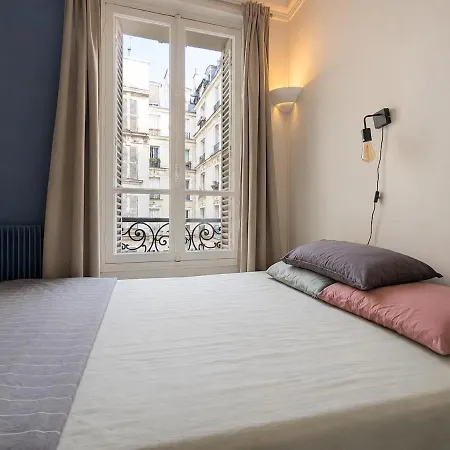 Apartament Elegant Cocon Au Coeur De - 2 Personnes Paryż